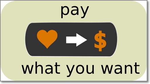 Pay what you want