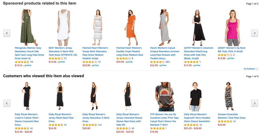 Amazon Funnel Personalization