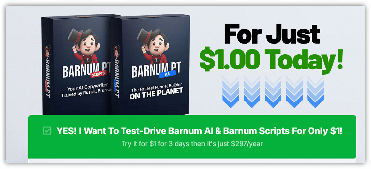 BarnumPT AI and Scripts Backstage Pass
