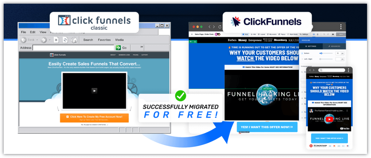 BarnumPT - Transfer ClickFunnels Classic to ClickFunnels 2.0