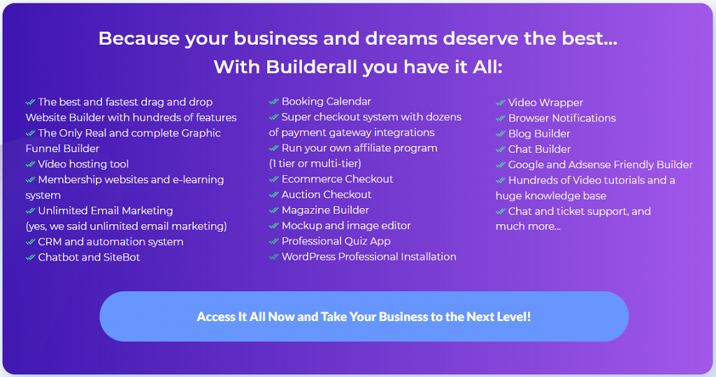 Builderall - ClickFunnels alternative for small businesses