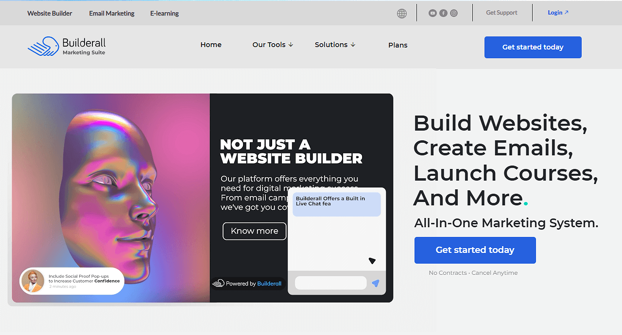 Builderall Funnel Builder