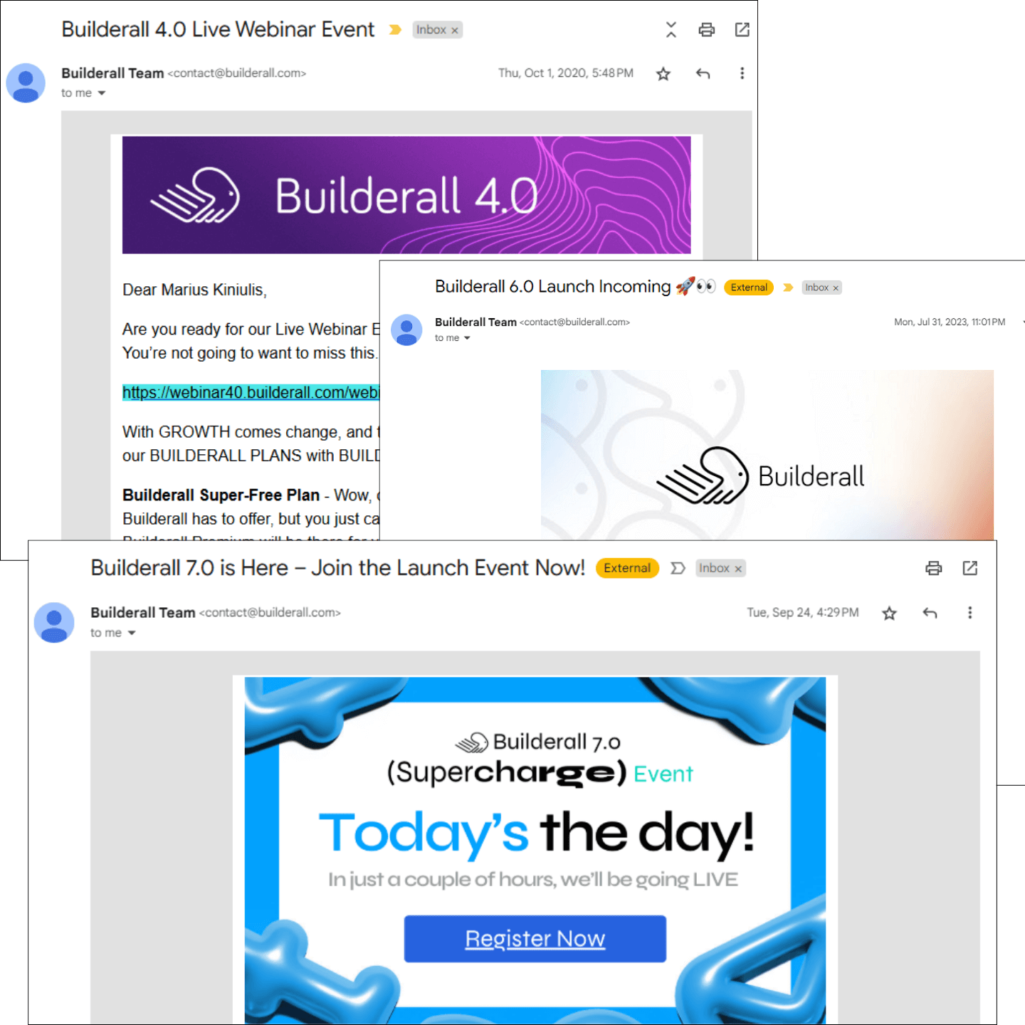Builderall New version launches