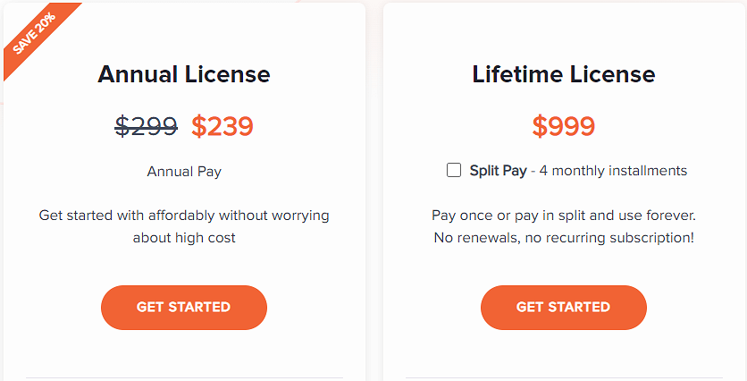 CartFlows Pricing Plans