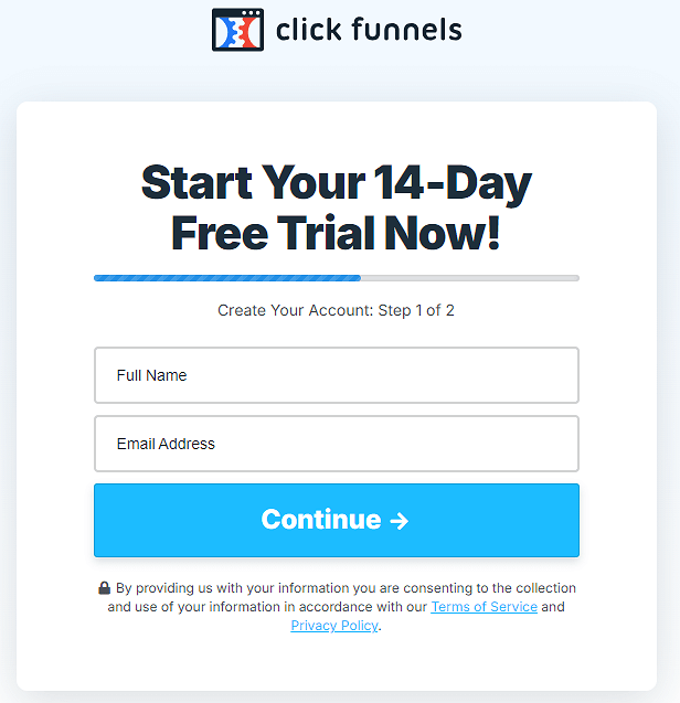 ClickFunnels 14-Day Free Trial