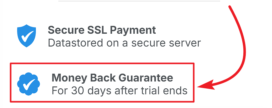 ClickFunnels 30 Day Money Back Guarantee