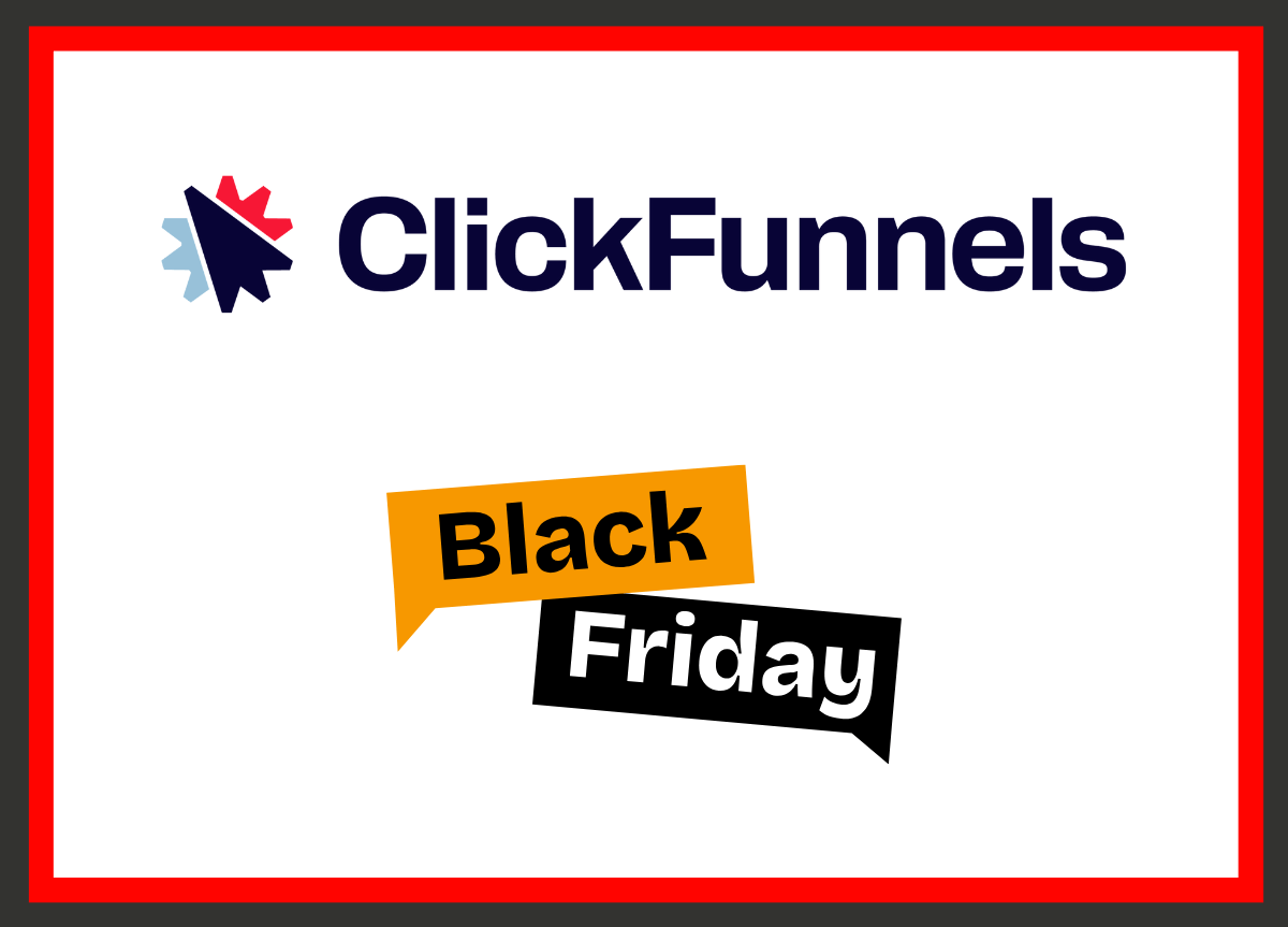 ClickFunnels Black Firday Offer