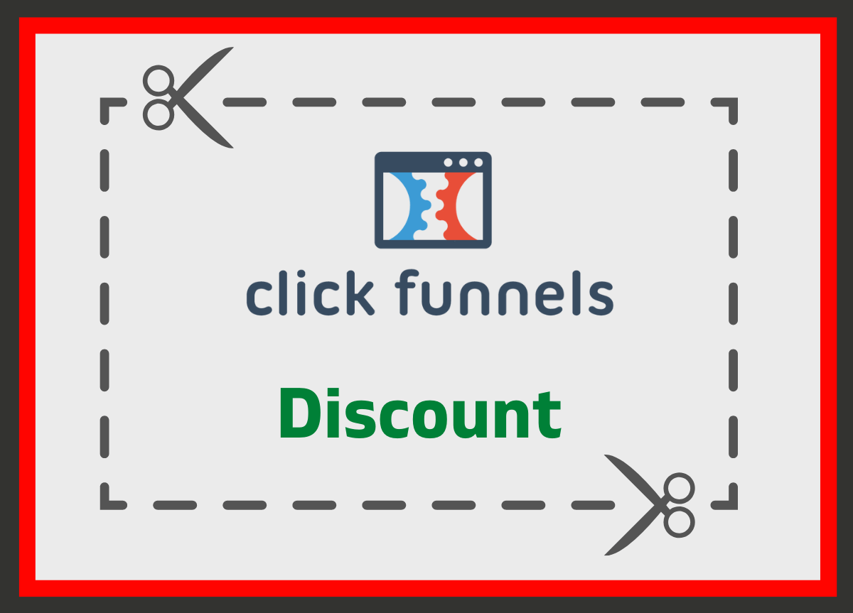 ClickFunnels Discount