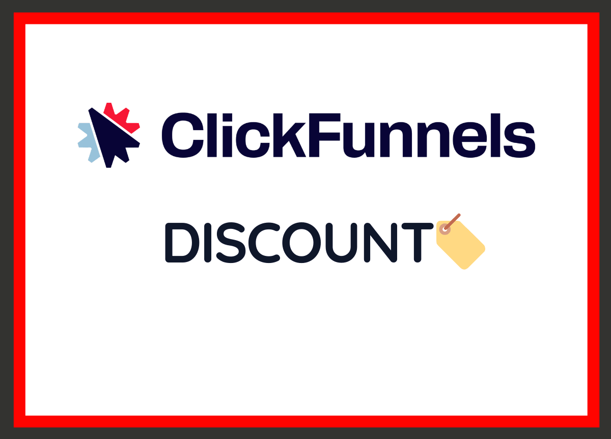 ClickFunnels Discounts