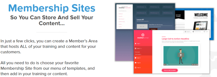 ClickFunnels Membership Sites