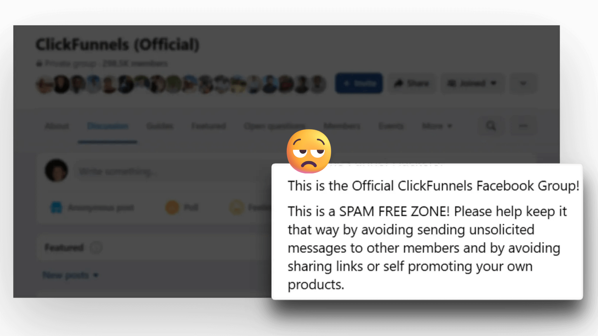 ClickFunnels Official Facebook Group Rules