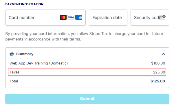ClickFunnels Tax Calculation