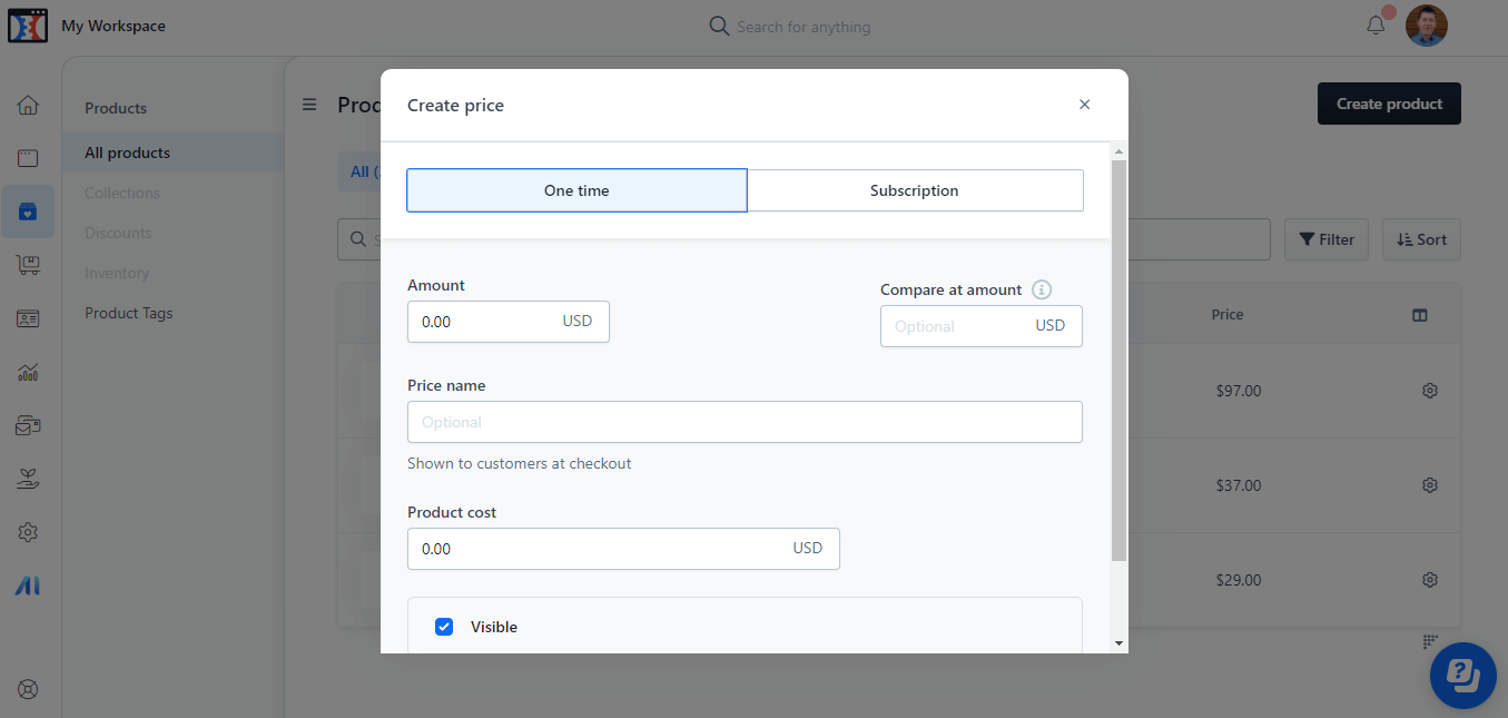 ClickFunnels Tutorial - Choose Product Pricing