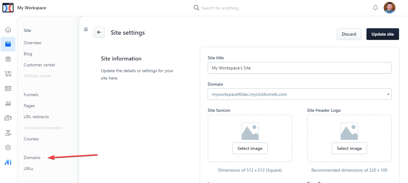 ClickFunnels Tutorial - Connect Domain
