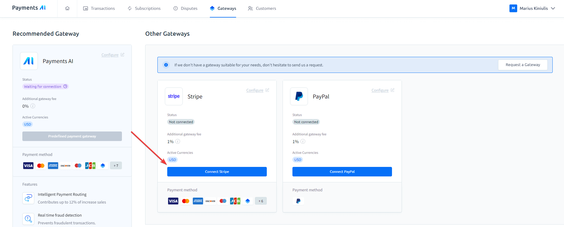 ClickFunnels Tutorial - Connect Stripe