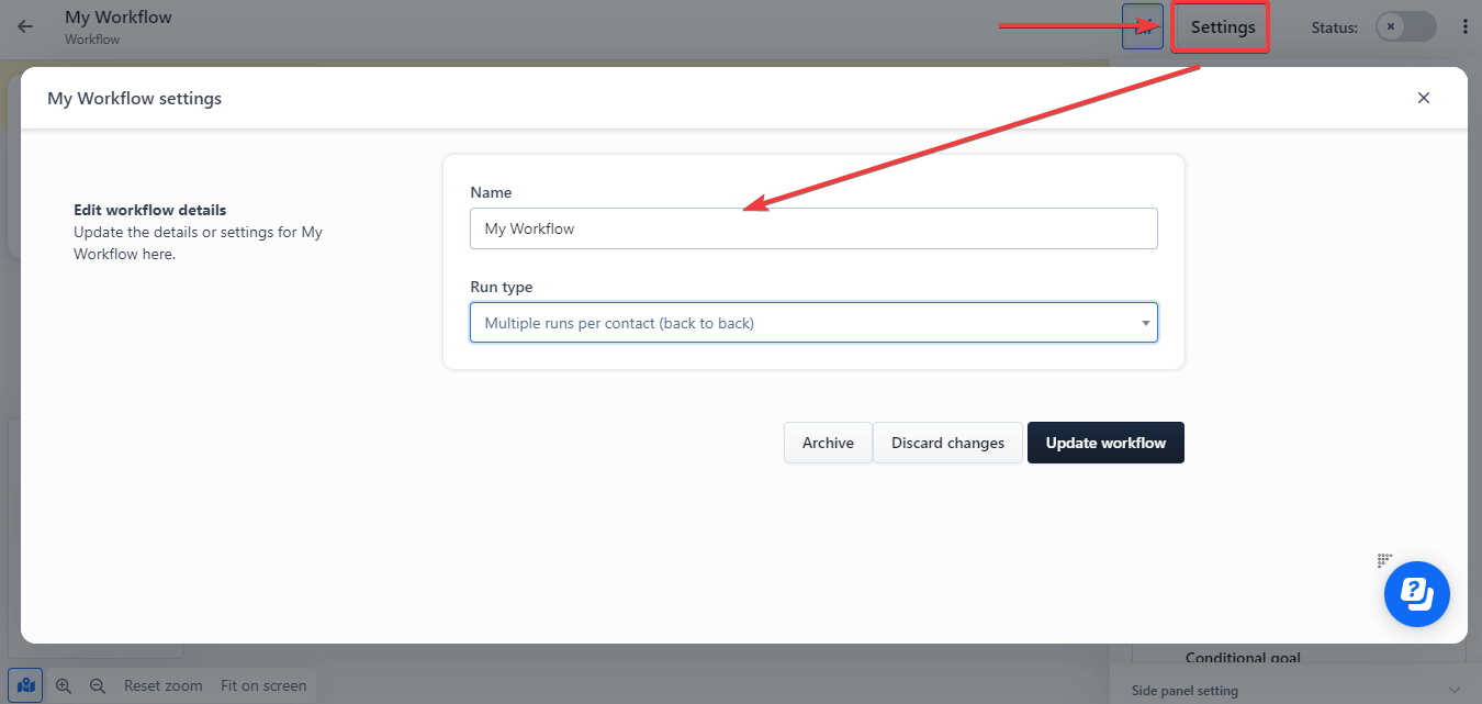 ClickFunnels Tutorial - Email Workflow Settings