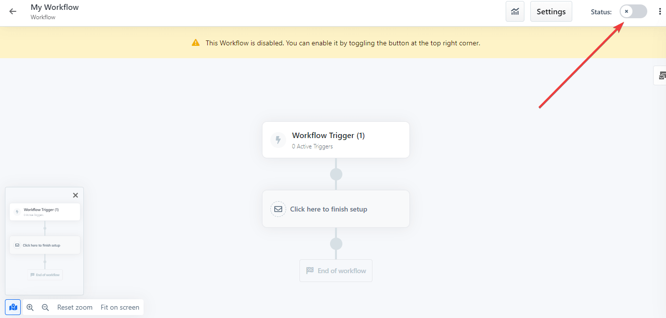 ClickFunnels Tutorial - Email Workflow Toggle