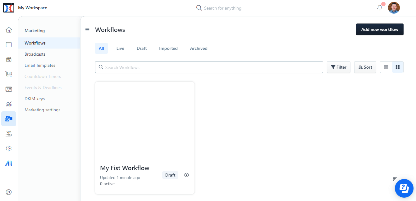 ClickFunnels Tutorial - Email Workflows