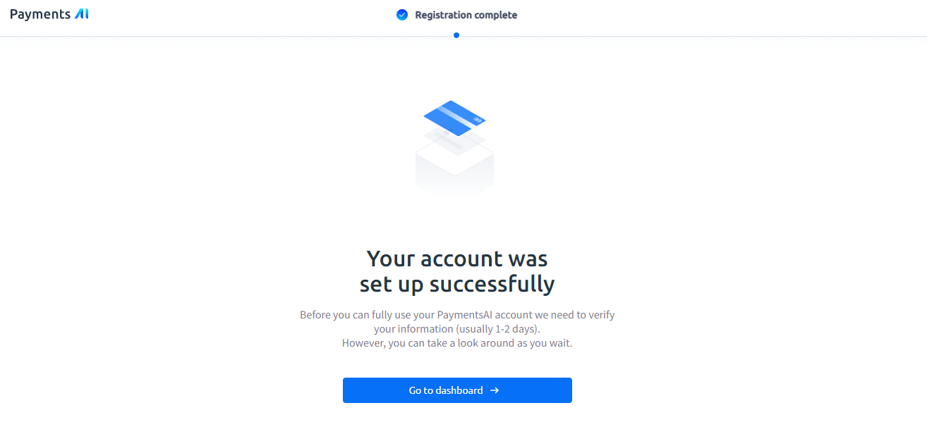 ClickFunnels Tutorial - Payments AI Account Confirmation