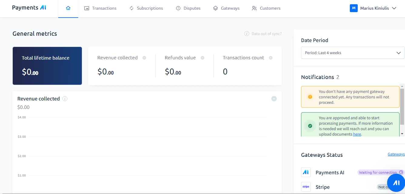 ClickFunnels Tutorial - Payments AI Dashboard
