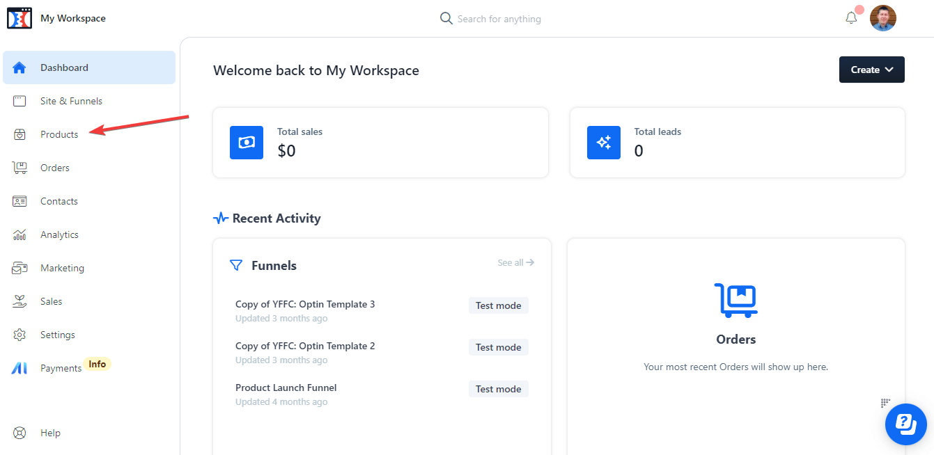 ClickFunnels Tutorial - Products