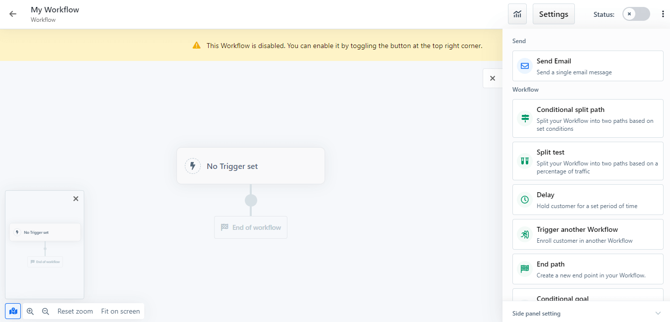 ClickFunnels Tutorial - Workflow Editor