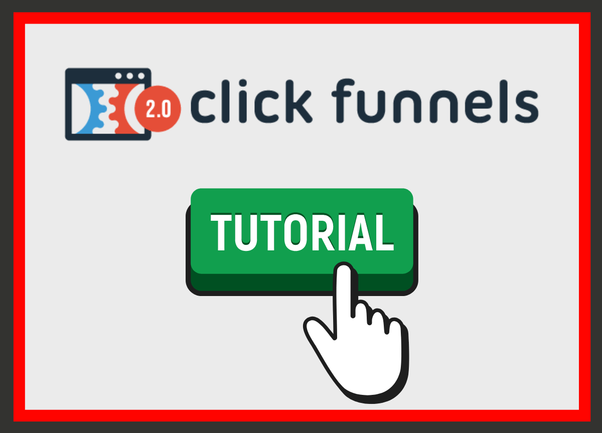 ClickFunnels Tutorial - How to Create a Sales Funnel
