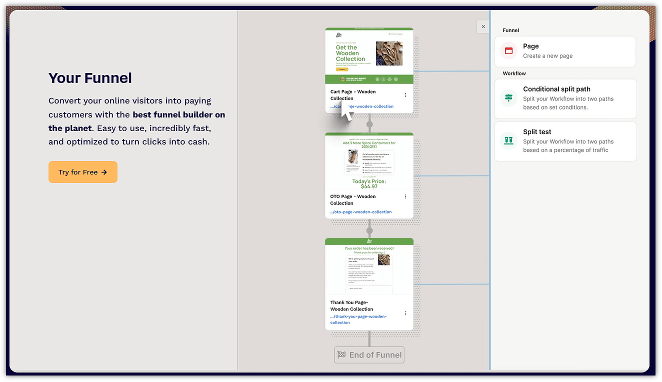 ClickFunnels for Lead Magnet Funnels