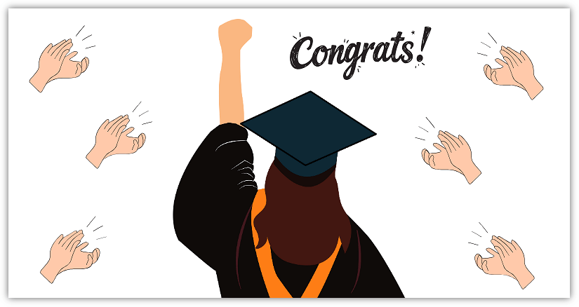 Congratulations - What's Next