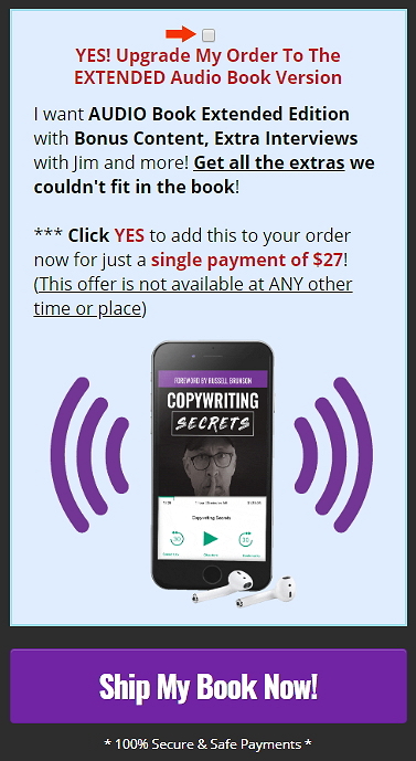 Copywriting Secrets Audiobook ᐈ Buy & Download It Here