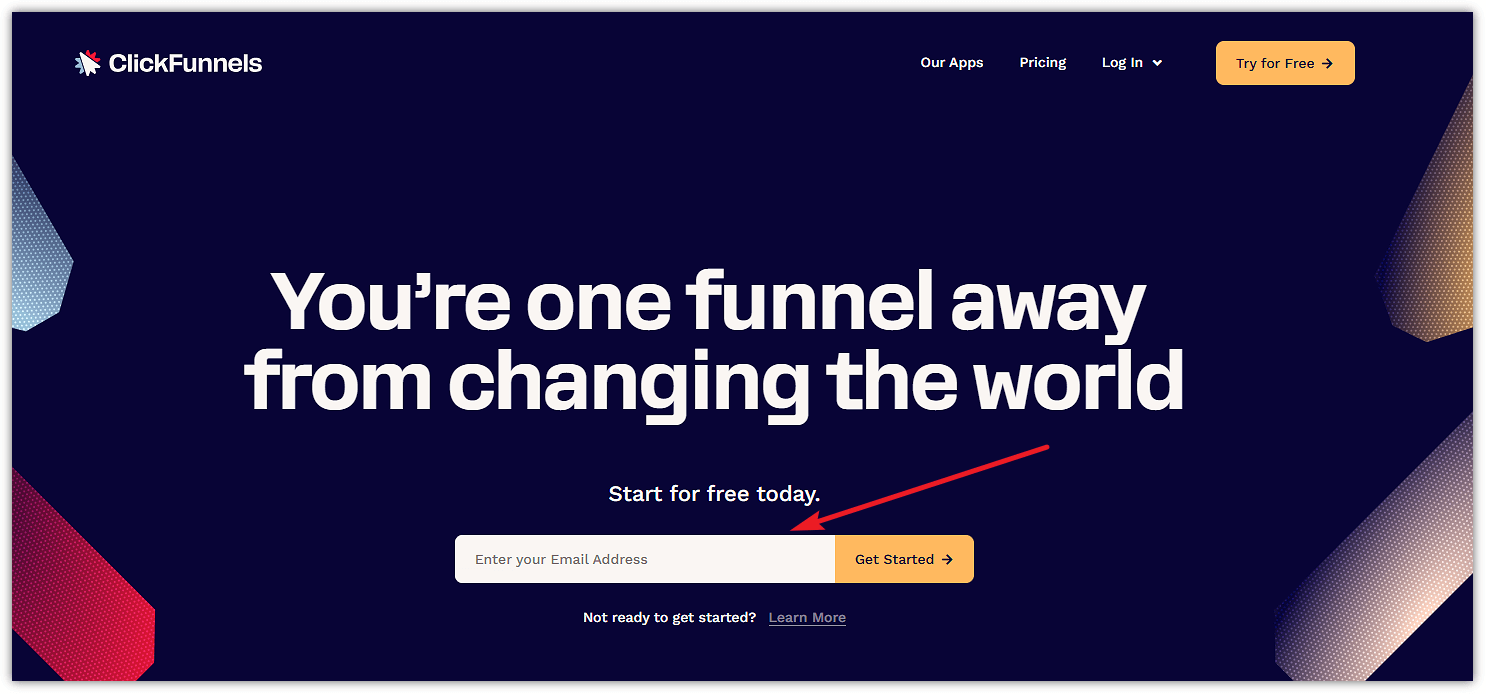 Create ClickFunnels Account