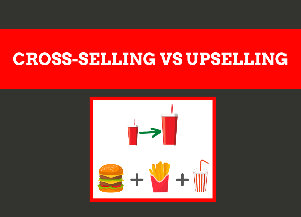 Cross-selling vs Upselling