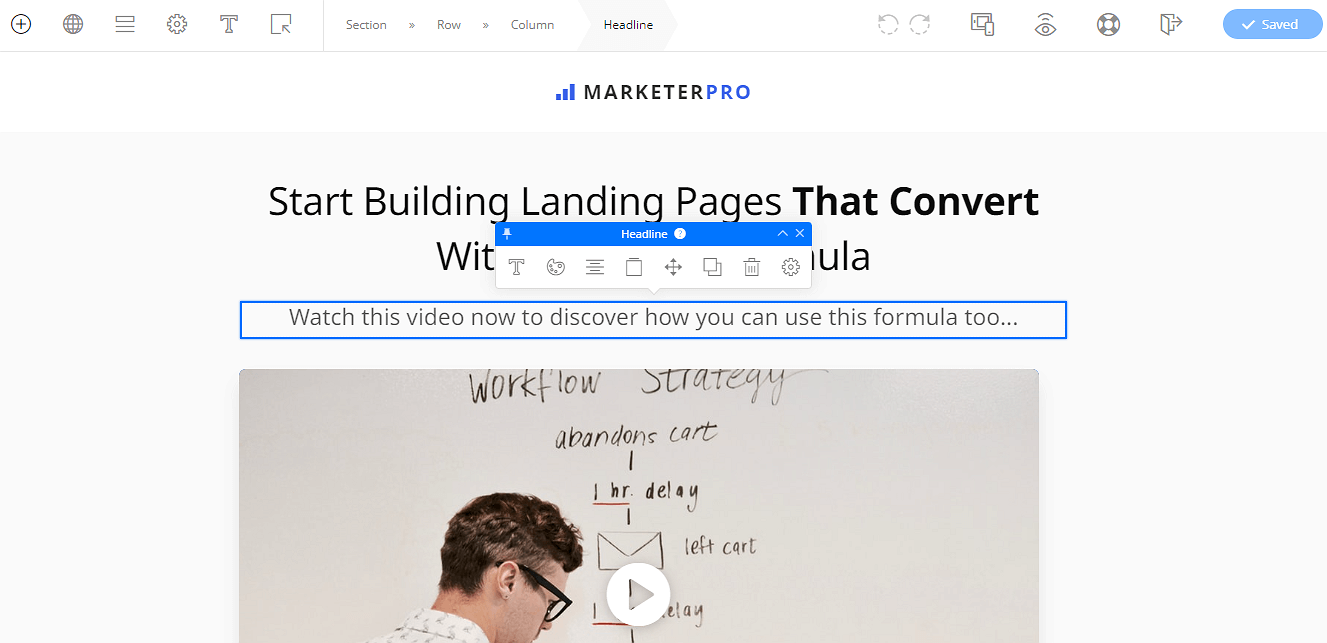 Customize Funnel Pages