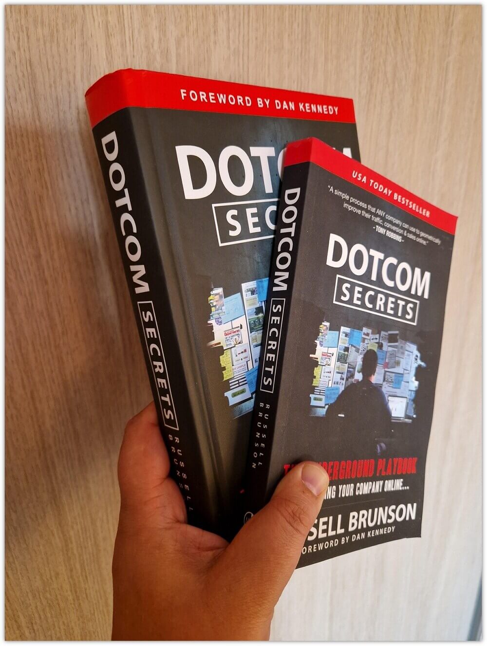 Dotcom Secrets - Old and New Editions