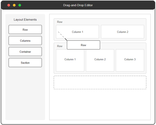 What Is a Drag-and-Drop Editor? Definition & Meaning