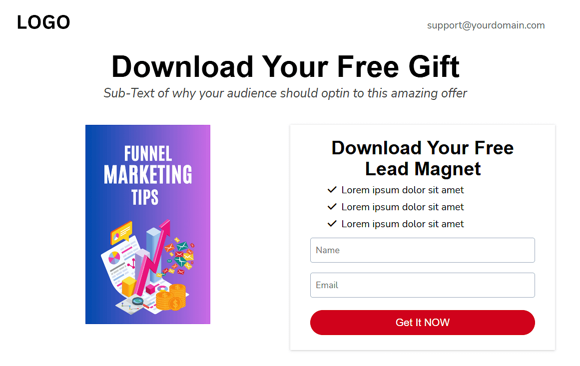 Example of Page Tested for Fast Loading