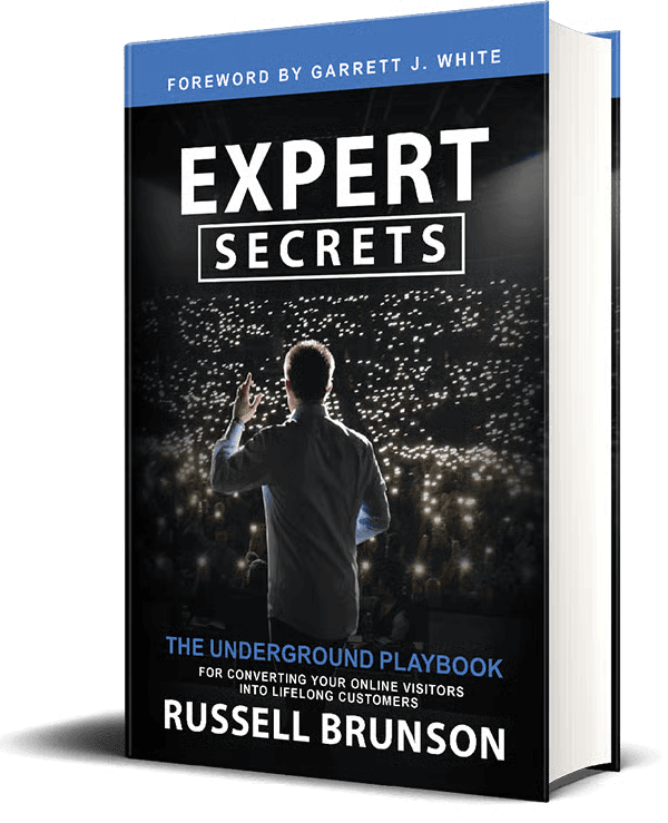 Expert Secrets Book by Russell Brunson