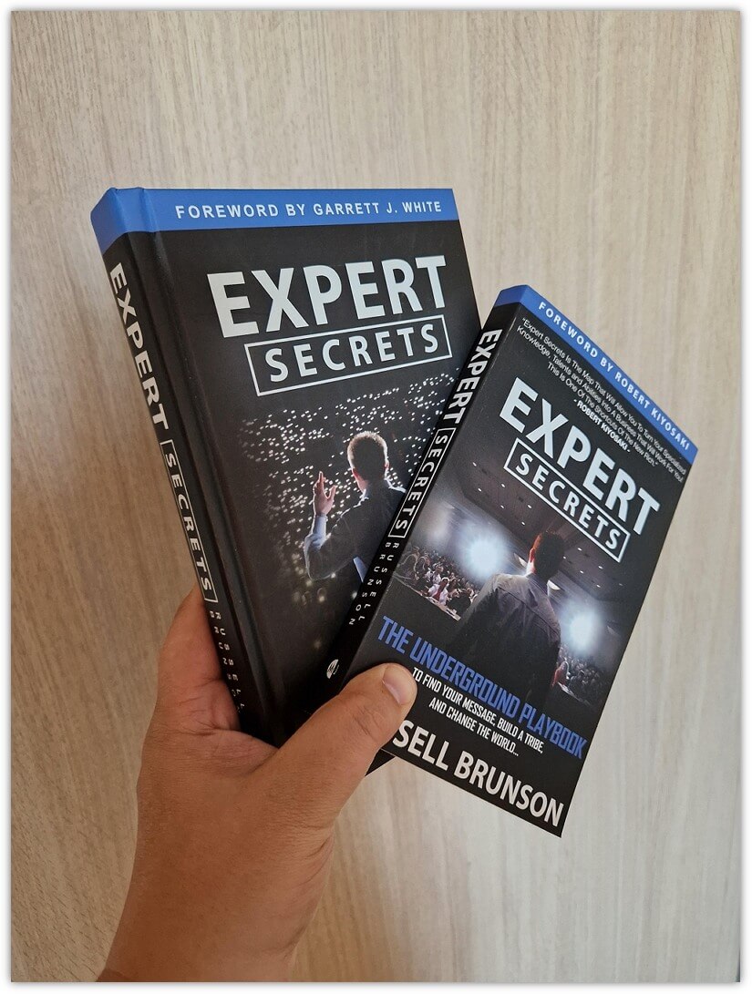 Expert Secrets Editions