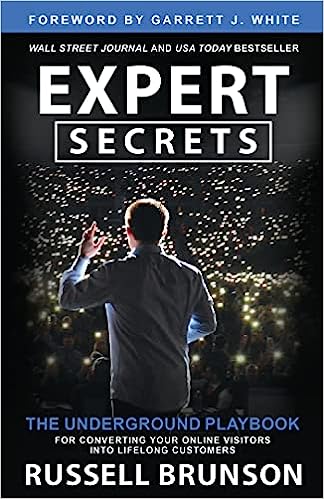 Expert Secrets by Russell Brunson