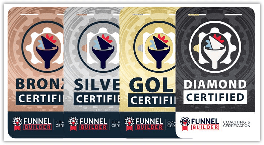 Funnel Builder Certification Tiers