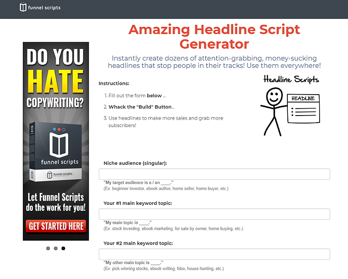 Funnel Scripts FREE