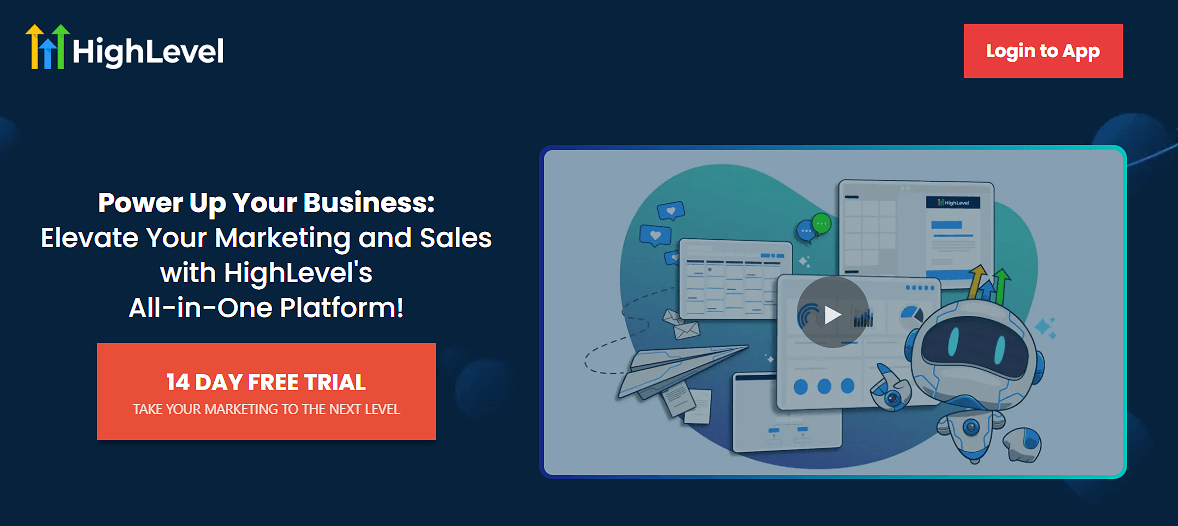 GoHighLevel Funnel Builder for Affiliate Marketing