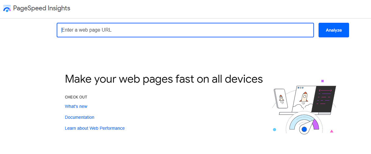 Google Page Speed Insights