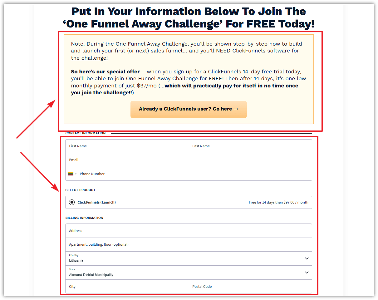 How You Will Join One Funnel Awai Challenge