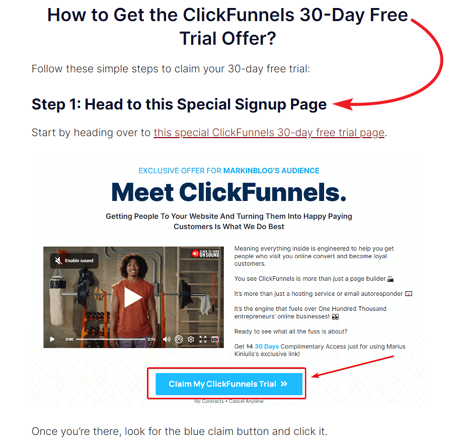 How to Get ClickFunnels 30-Day Free Trial Guide