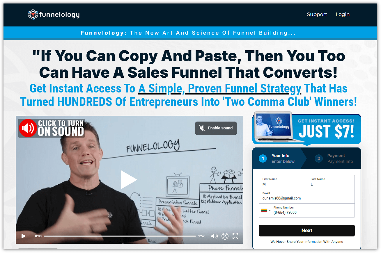 How to Get Funnelology