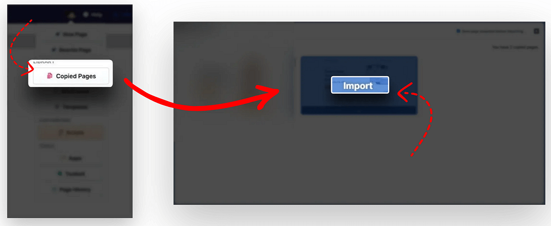 Import the Copied File With BarnumPT