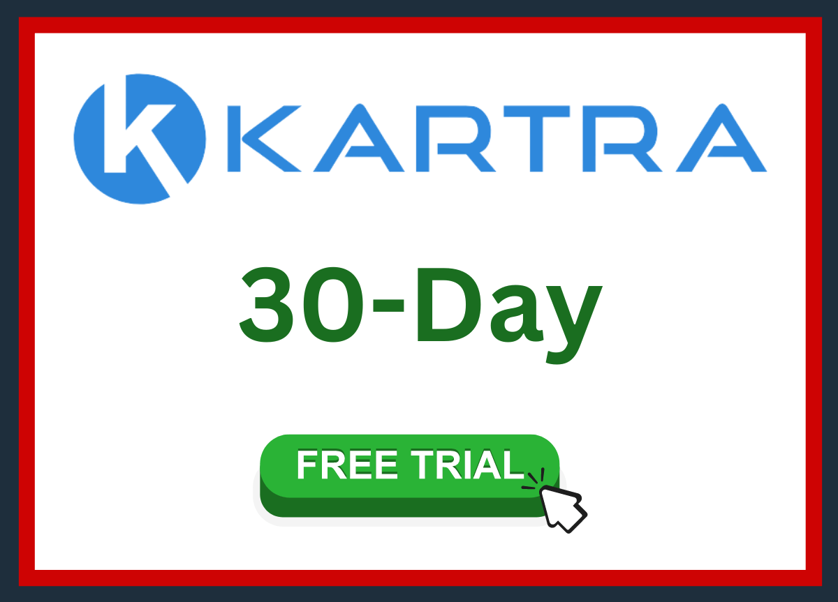 Kartra 30-Day Free Trial Offer