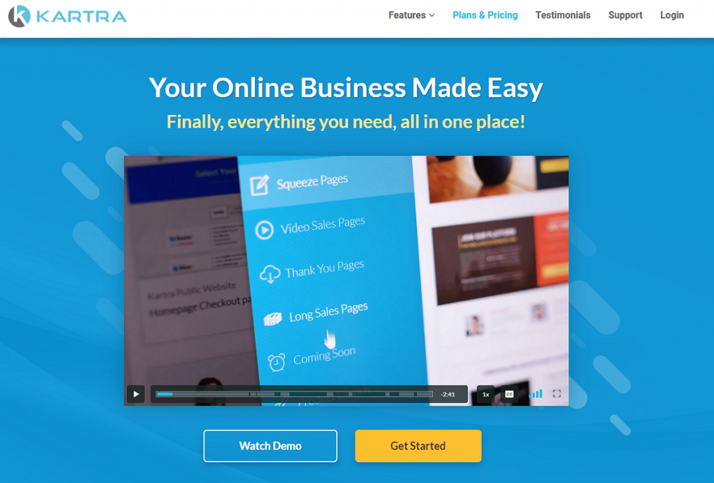 Kartra - ClickFunnels Alternative for Small Businesses
