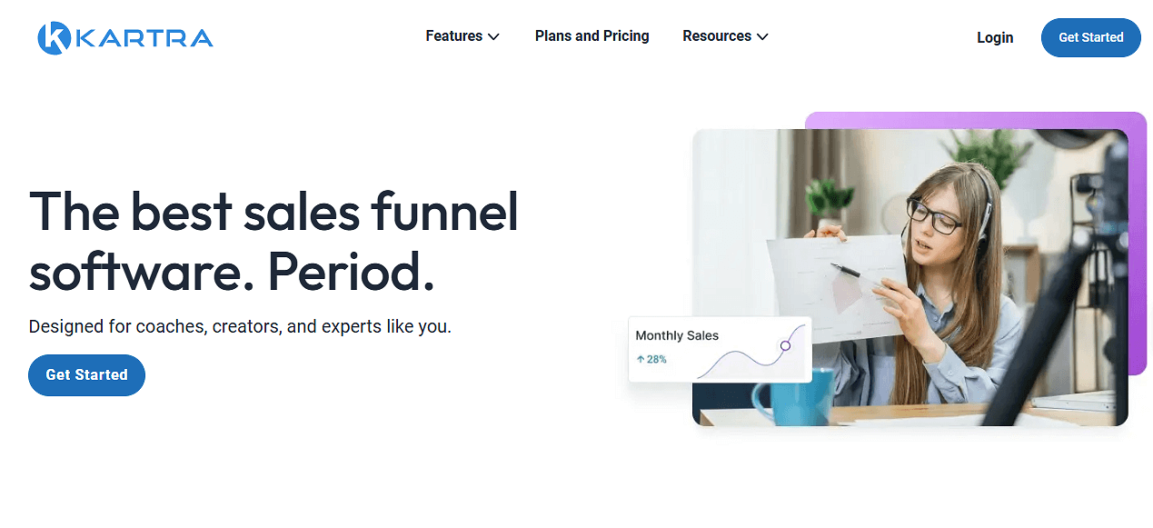 Kartra Funnel Builder for Affiliate Marketing